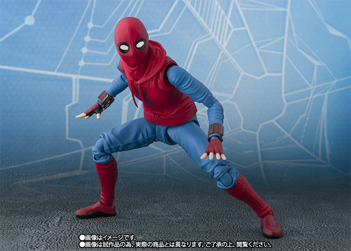 S.H.Figuarts スパイダーマン（ホームカミング） ホームメイドスーツ