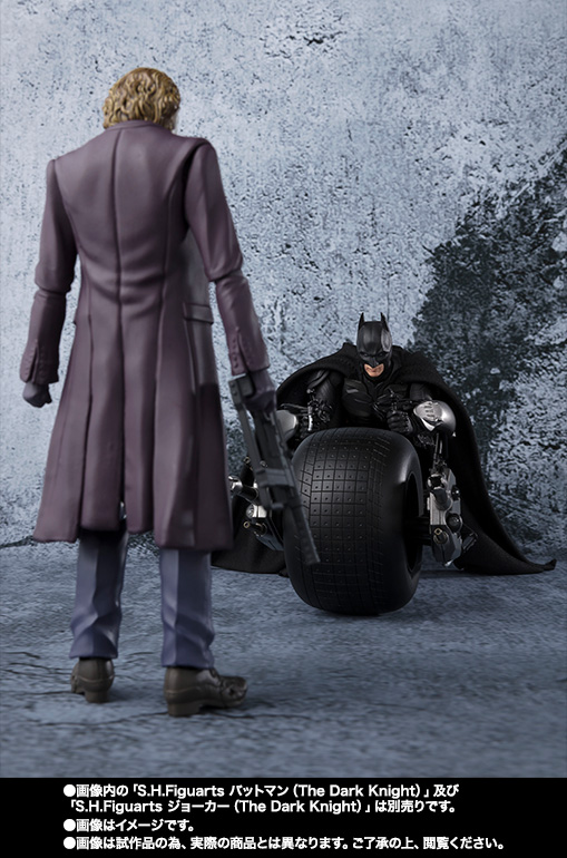 S.H.Figuarts バットポッド (The Dark Knight) | 魂ウェブ
