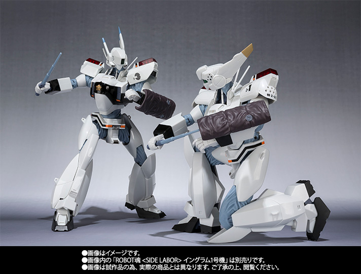 ROBOT魂 ＜SIDE LABOR＞ イングラム3号機 | 魂ウェブ