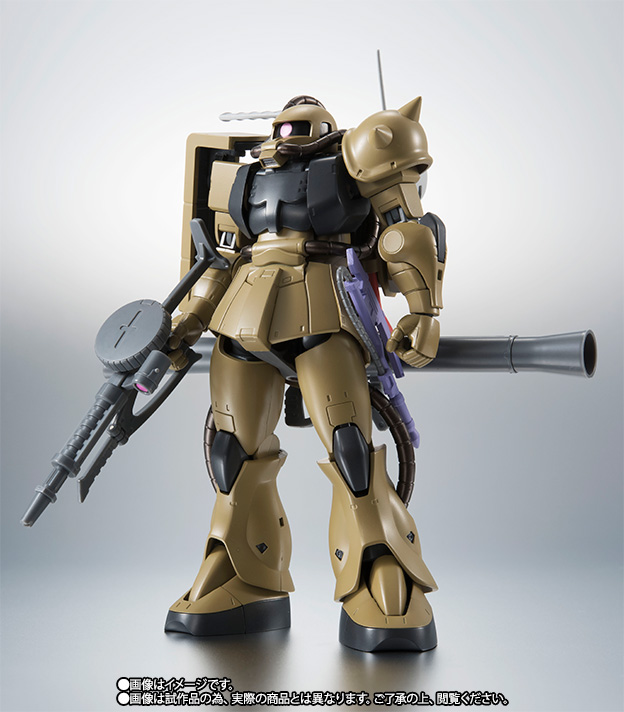 ROBOT魂 ver. A.N.I.M.E. ＜SIDE MS＞ MS-06F ザク・マインレイヤー