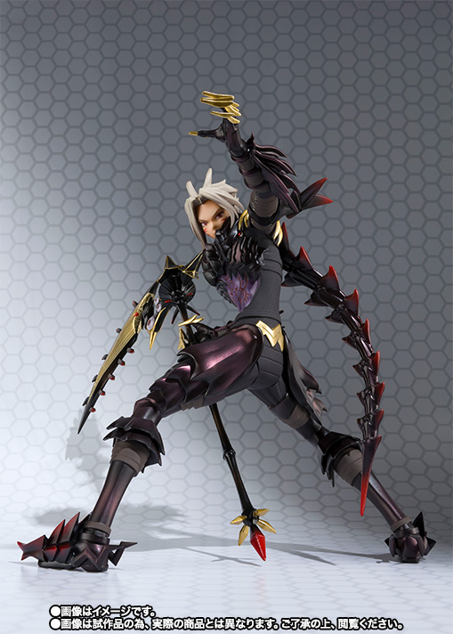 Figuarts ZERO .hack//Figuarts HASEO 3rd form BLACK | TAMASHII WEB