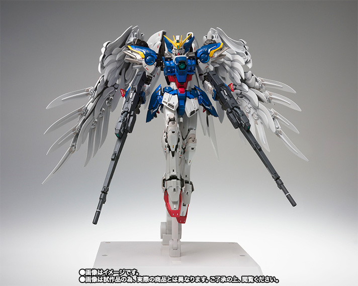 GUNDAM FIX FIGURATION METAL COMPOSITE ウイングガンダムゼロ（EW版