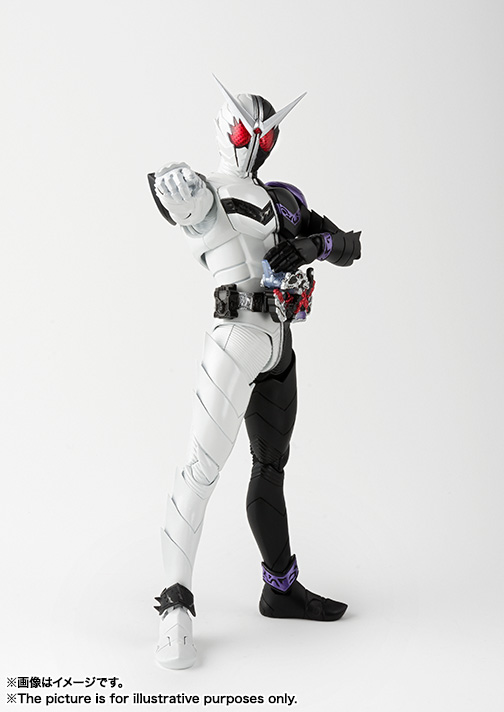 S.H.Figuarts（真骨彫製法） 仮面ライダーW ファングジョーカー | 魂ウェブ
