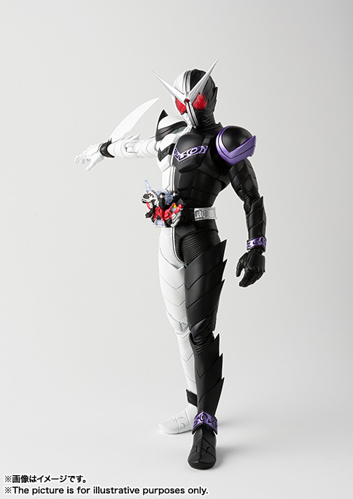 S.H.Figuarts（真骨彫製法） 仮面ライダーW ファングジョーカー | 魂ウェブ