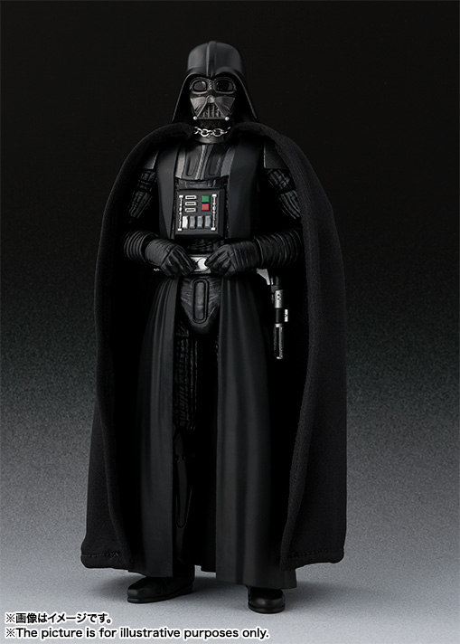 S.H.Figuarts ダース・ベイダー (A NEW HOPE) | 魂ウェブ