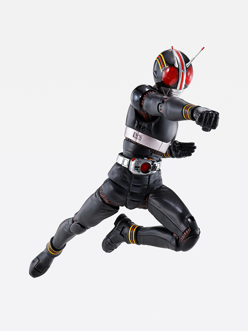 S.H.Figuarts（真骨彫製法） 仮面ライダーBLACK | 魂ウェブ