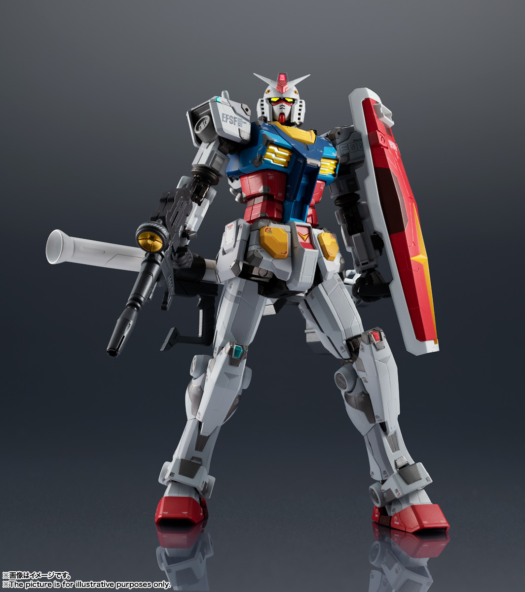 CHOGOKIN CHOGOKIN×GUNDAM FACTORY YOKOHAMA RX-78F00 GUNDAM