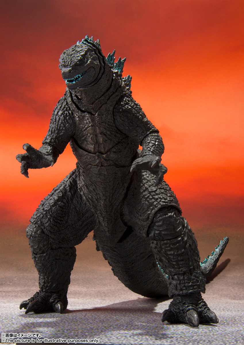 S.H.MonsterArts GODZILLA FROM GODZILLA VS. KONG(2021) | 魂ウェブ