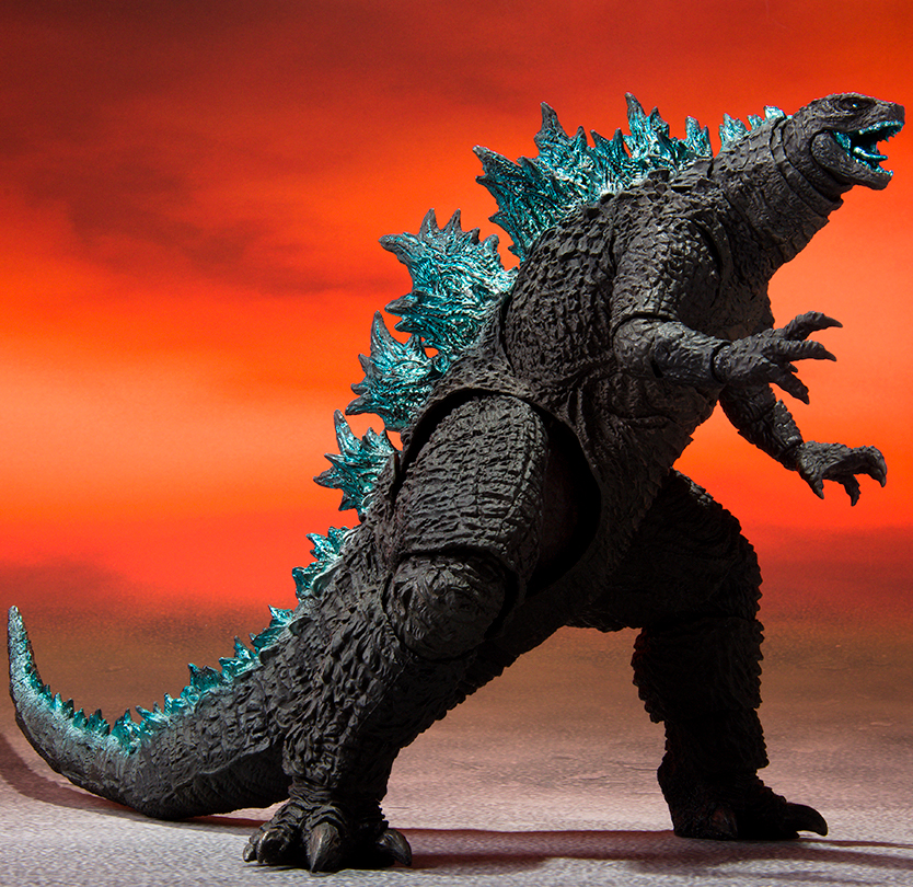 S.H.MonsterArts GODZILLA FROM GODZILLA VS. KONG(2021) | 魂ウェブ