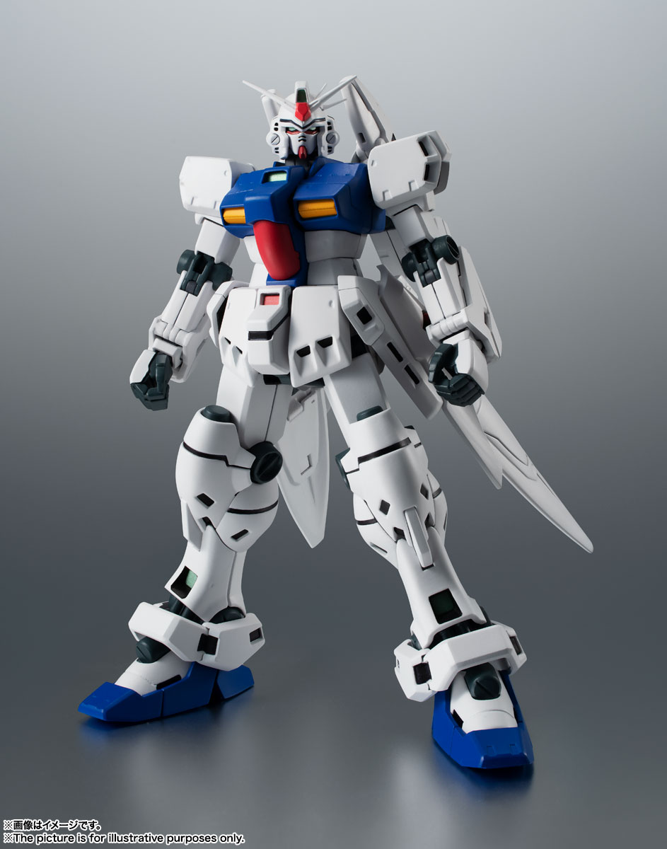 ROBOT魂 ＜SIDE MS＞ RX-78GP03S ガンダム試作3号機ステイメン ver