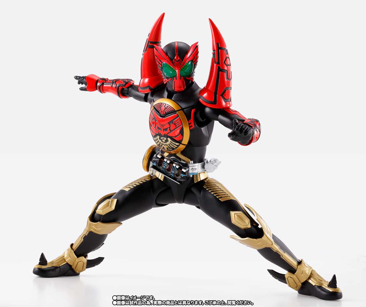 S.H.Figuarts（真骨彫製法） 【抽選販売】仮面ライダーオーズ タマシー