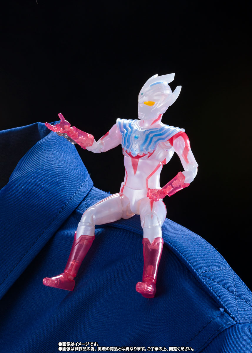 S.H.Figuarts ウルトラマンタイガ Special Clear Color Ver. | 魂ウェブ