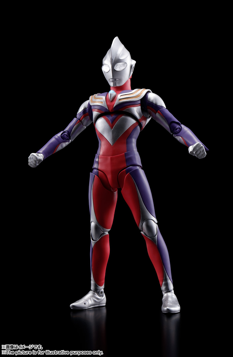 S.H.Figuarts（真骨彫製法） ウルトラマンティガ マルチタイプ | 魂ウェブ