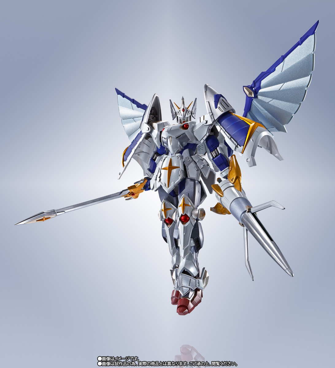 METAL ROBOT魂 ＜SIDE MS＞ バーサル騎士ガンダム(リアルタイプver