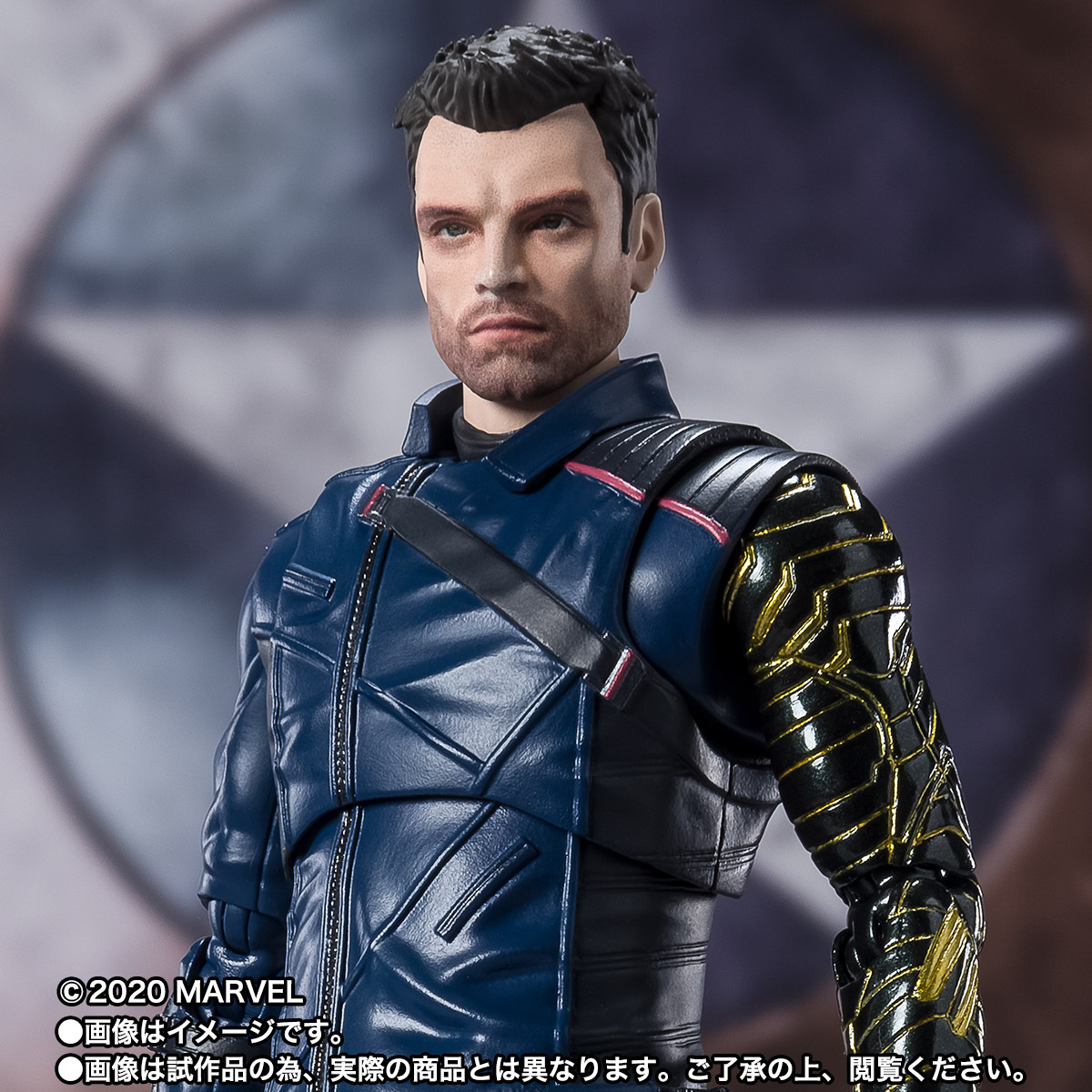 S.H.Figuarts Bucky Barnes (The Falcon and the Winter Soldier