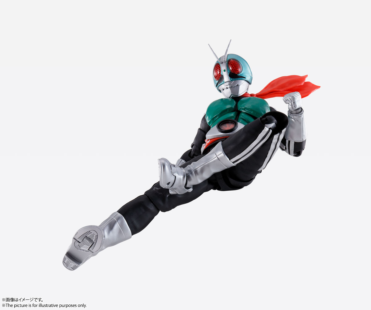 S.H.Figuarts（真骨彫製法） 仮面ライダー新1号 50th Anniversary Ver