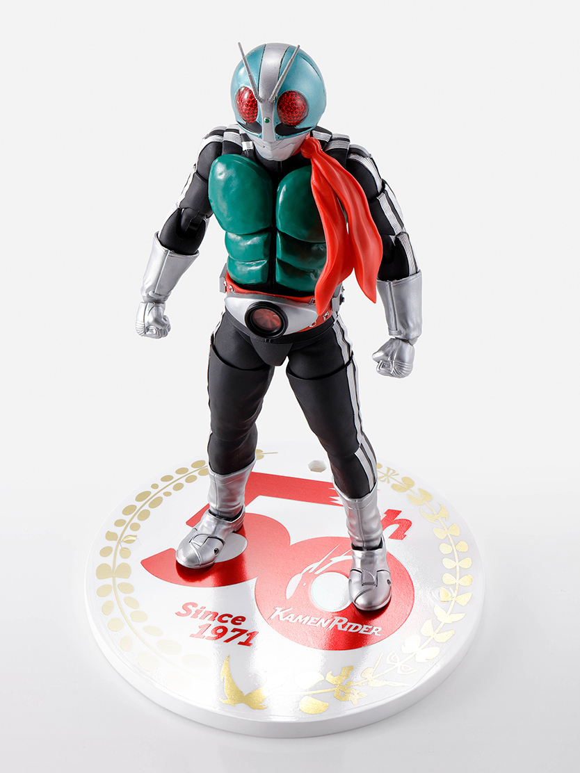 S.H.Figuarts（真骨彫製法） 仮面ライダー新1号 50th Anniversary Ver