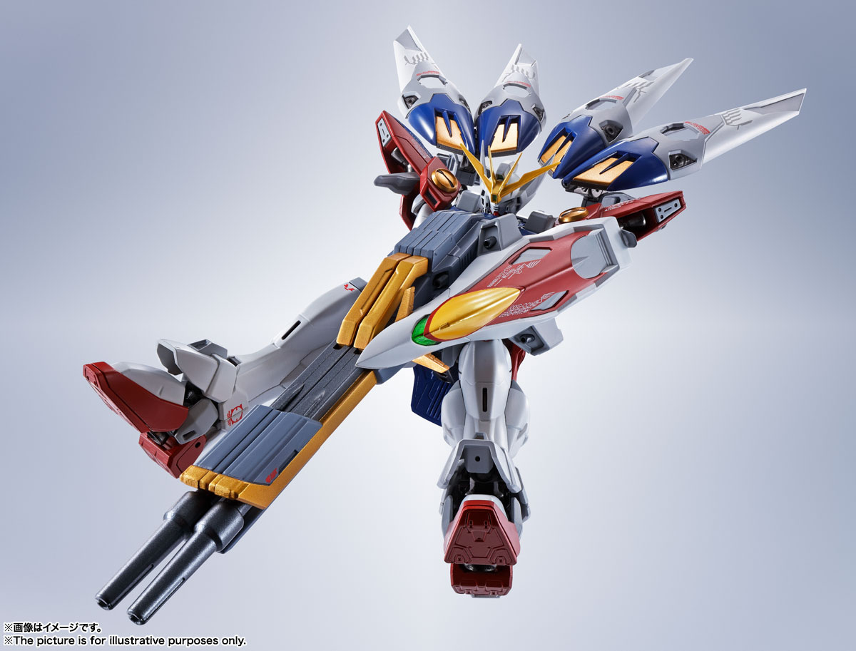 SIDE MS＞ ウイングガンダムゼロ | ITEMS | TAMASHII NATIONS STORE