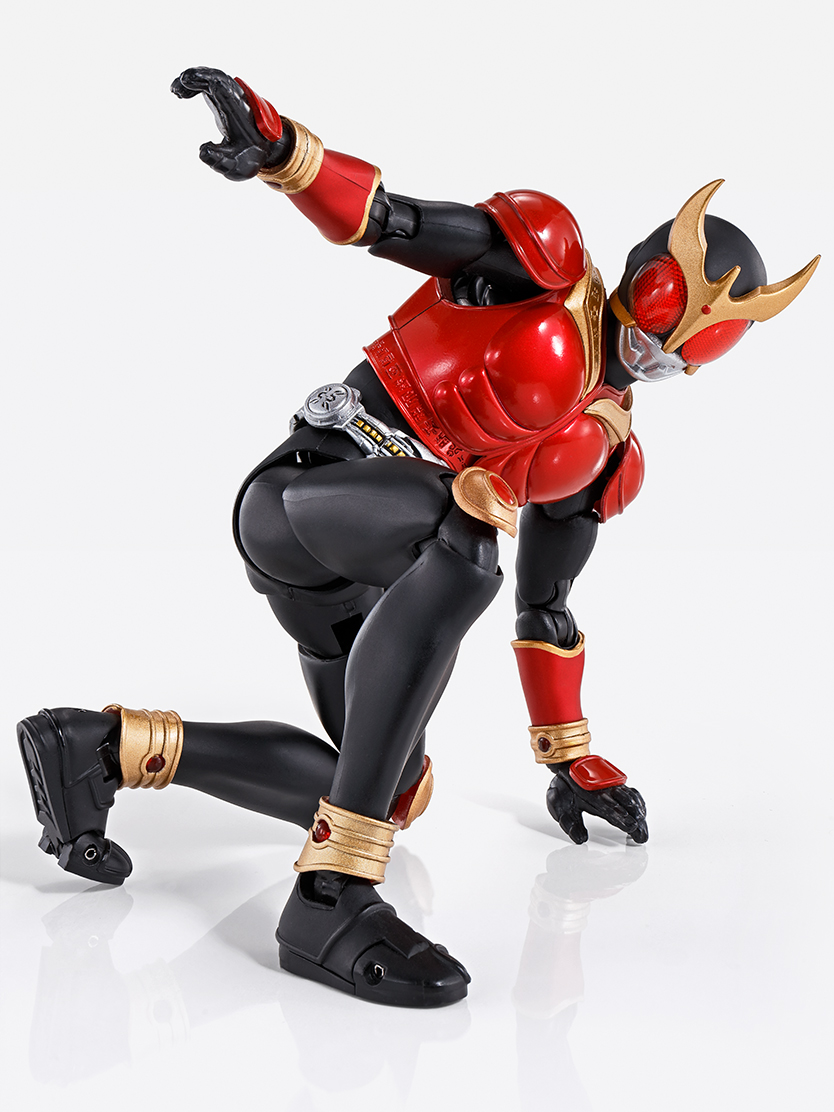 S.H.Figuarts（真骨彫製法） 仮面ライダークウガ マイティフォーム