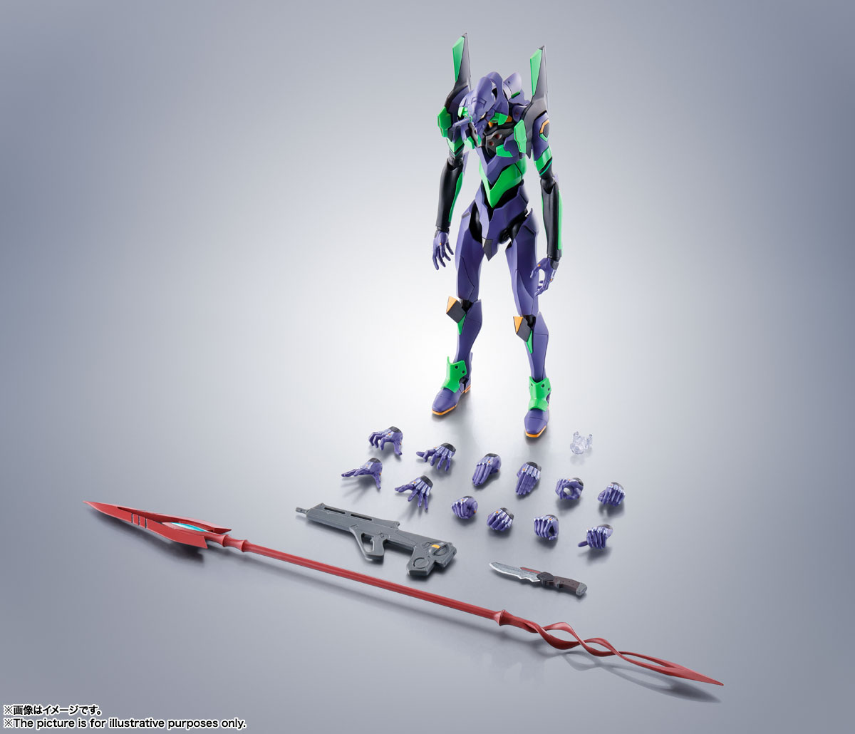 暁生っ子EVANGELION Unit-01 (Renewal Ver.) AmiAmi [Character & Hobby Shop] | Revoltech Amazing Yamaguchi EVA