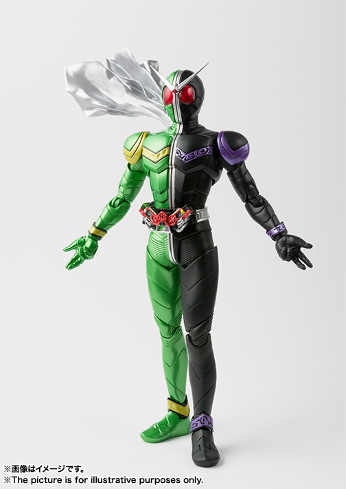 S.H.Figuarts (SHINKOCCHOU SEIHOU) KAMEN RIDER DOUBLE Cyclone Joker