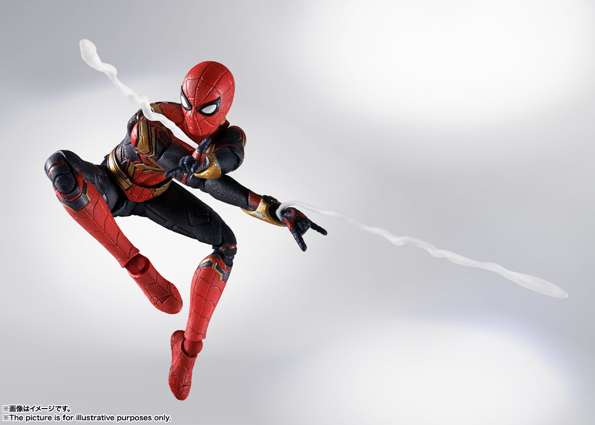 S.H.Figuarts スパイダーマン［インテグレーテッドスーツ