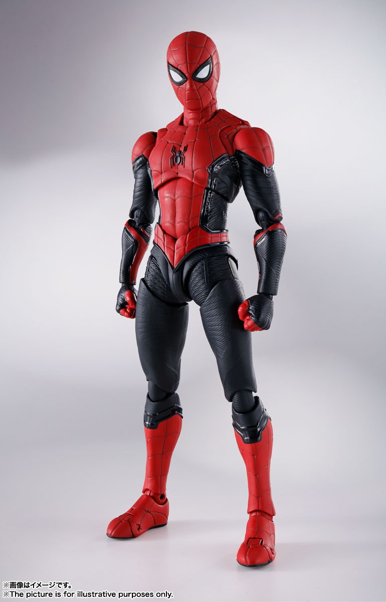 S.H.Figuarts Spider-Man［Upgraded Suit］(SPIDER-MAN: No Way Home