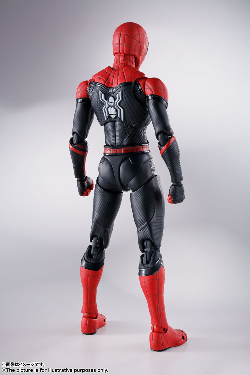 S.H.Figuarts スパイダーマン［アップグレードスーツ