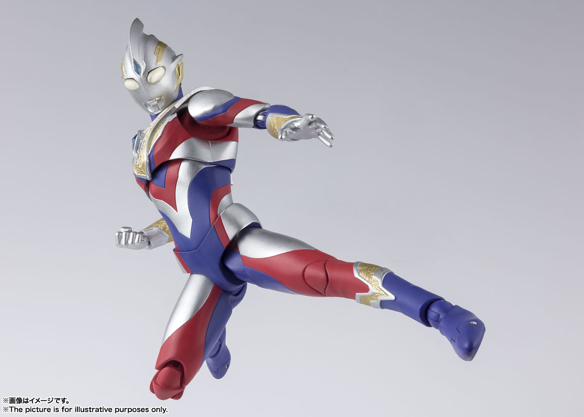 S.H.Figuarts ULTRAMAN TRIGGER MULTI TYPE | TAMASHII WEB