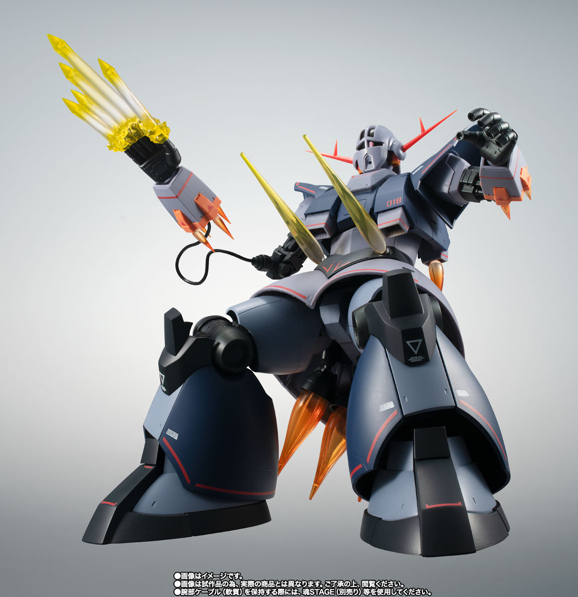 ROBOT魂 ＜SIDE MS＞ MSN-02 パーフェクトジオング ver. A.N.I.M.E.