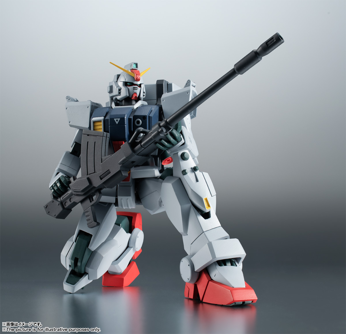 ROBOT魂 ＜SIDE MS＞ RX-79(G) 陸戦型ガンダム ver. A.N.I.M.E. | 魂ウェブ