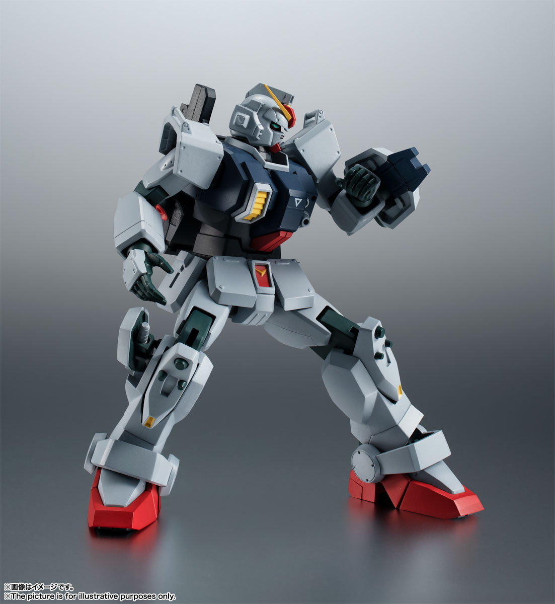 ROBOT魂 ＜SIDE MS＞ RX-79(G) 陸戦型ガンダム ver. A.N.I.M.E. | 魂ウェブ