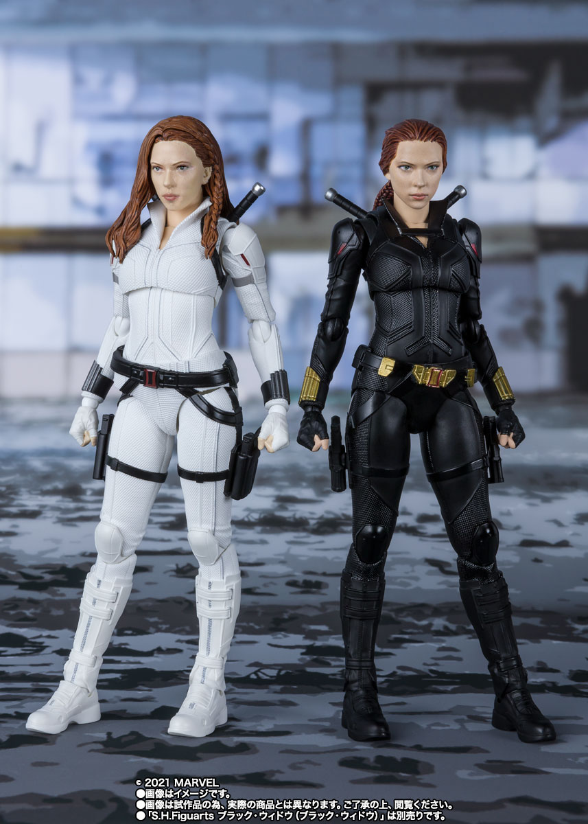 S.H.Figuarts ブラック・ウィドウ（スノースーツ）（ブラック