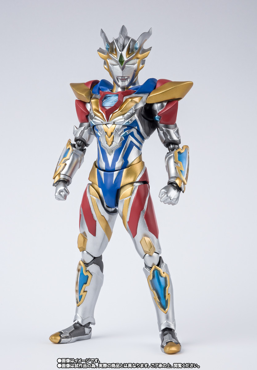 S.H.Figuarts ウルトラマンゼット デルタライズクロー│株式会社BANDAI