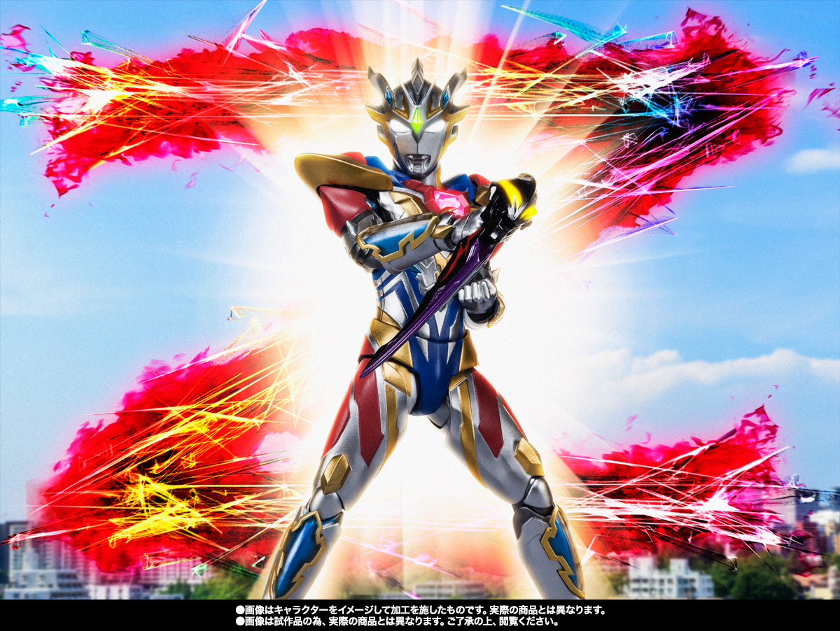 S.H.Figuarts ウルトラマンゼット デルタライズクロー | 魂ウェブ