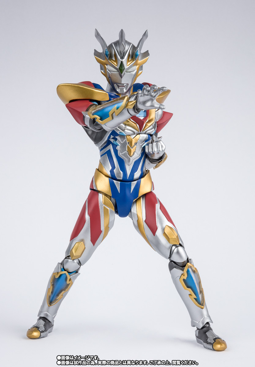 S.H.Figuarts [Lottery Sale] ULTRAMAN Z DELTA RISE CLAW [Second