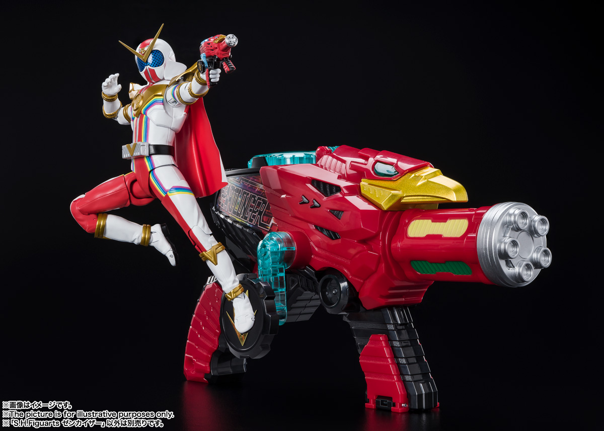 S.H.Figuarts ゼンカイザー | 魂ウェブ