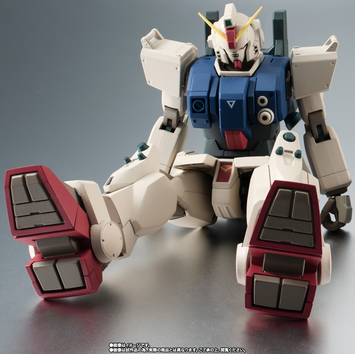 ROBOT魂 ＜SIDE MS＞ RX-79(G) 陸戦型ガンダム (砂漠仕様) ver
