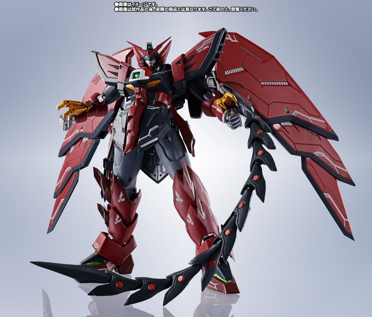 METAL ROBOT魂 ＜SIDE MS＞ ガンダムエピオン | 魂ウェブ