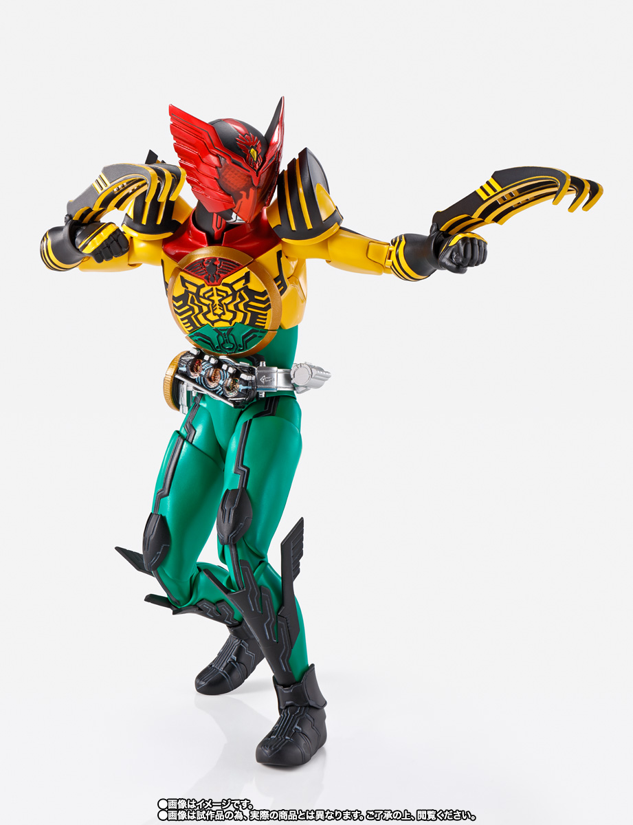 S.H.Figuarts（真骨彫製法） 【抽選販売】仮面ライダーオーズ スーパー