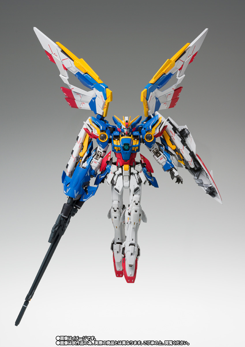GUNDAM FIX FIGURATION METAL COMPOSITE ウイングガンダム（EW版