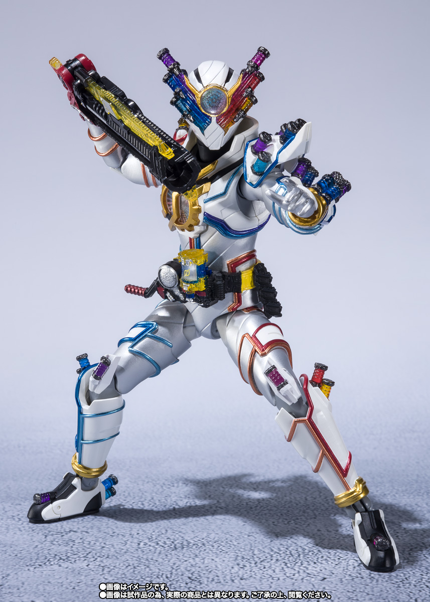 S.H.Figuarts 仮面ライダービルド ジーニアスフォーム | 魂ウェブ