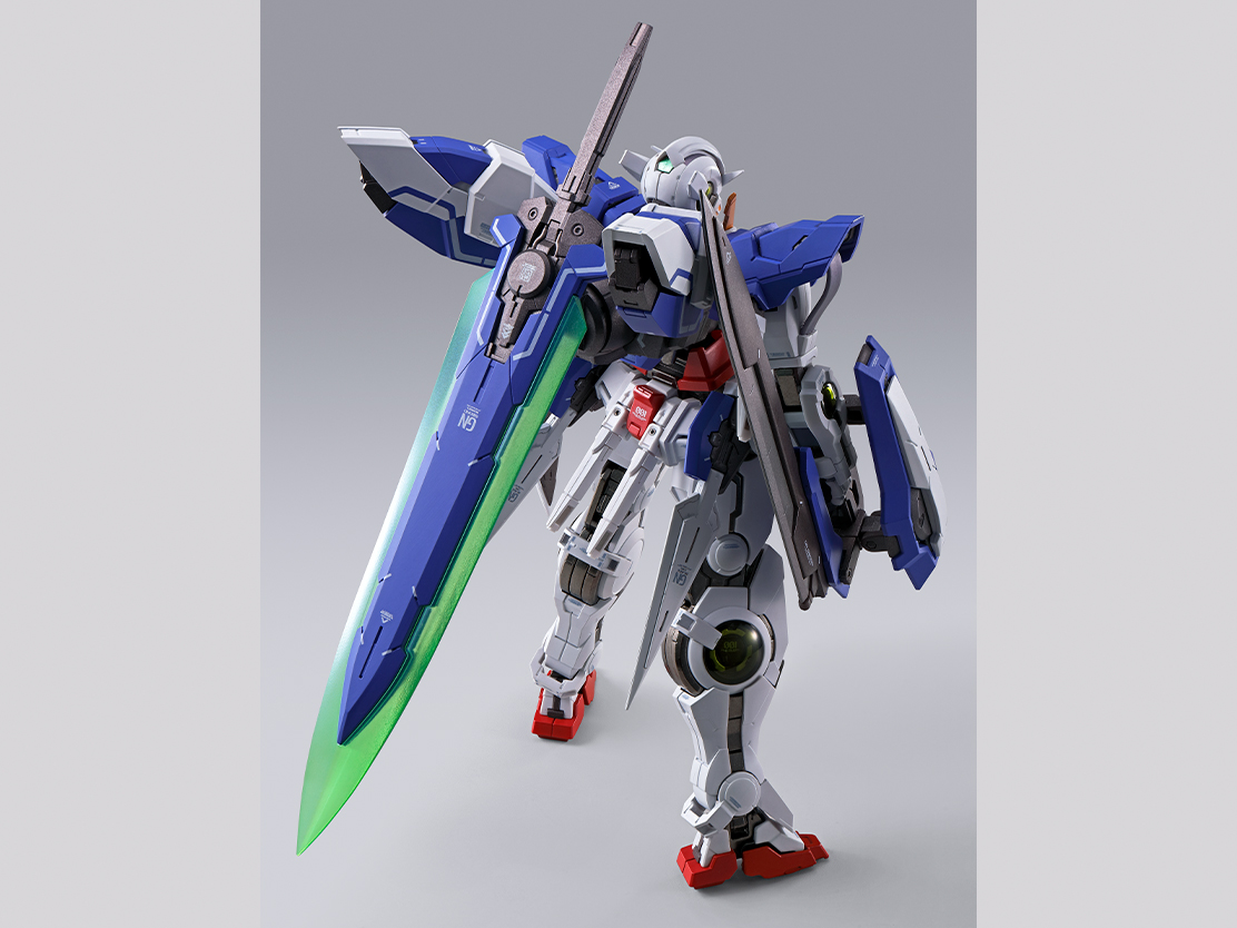 METAL BUILD ガンダムデヴァイズエクシア | 魂ウェブ