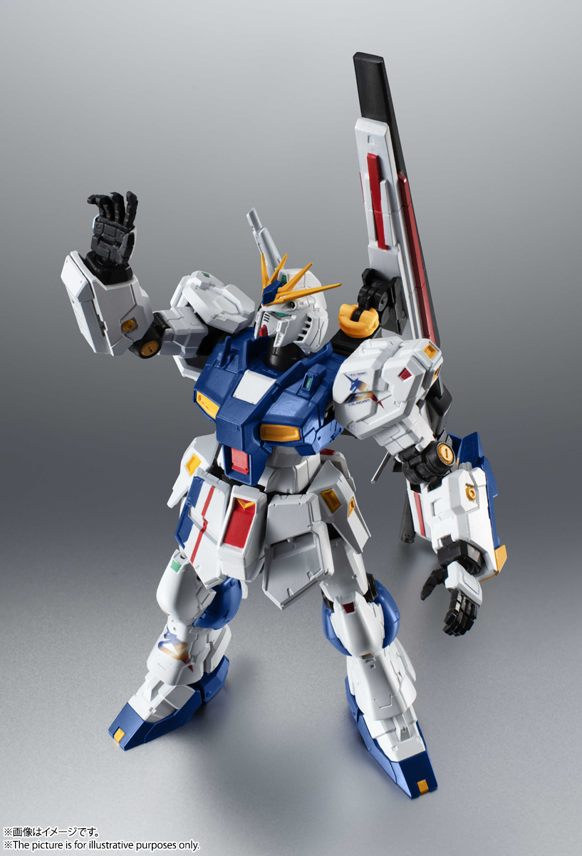 バンダイ RX-93 Vガンダム ROBOT魂 ROBOT魂 <SIDE MS>RX-93ff νガンダムオプションパーツセット | 魂ウェブ