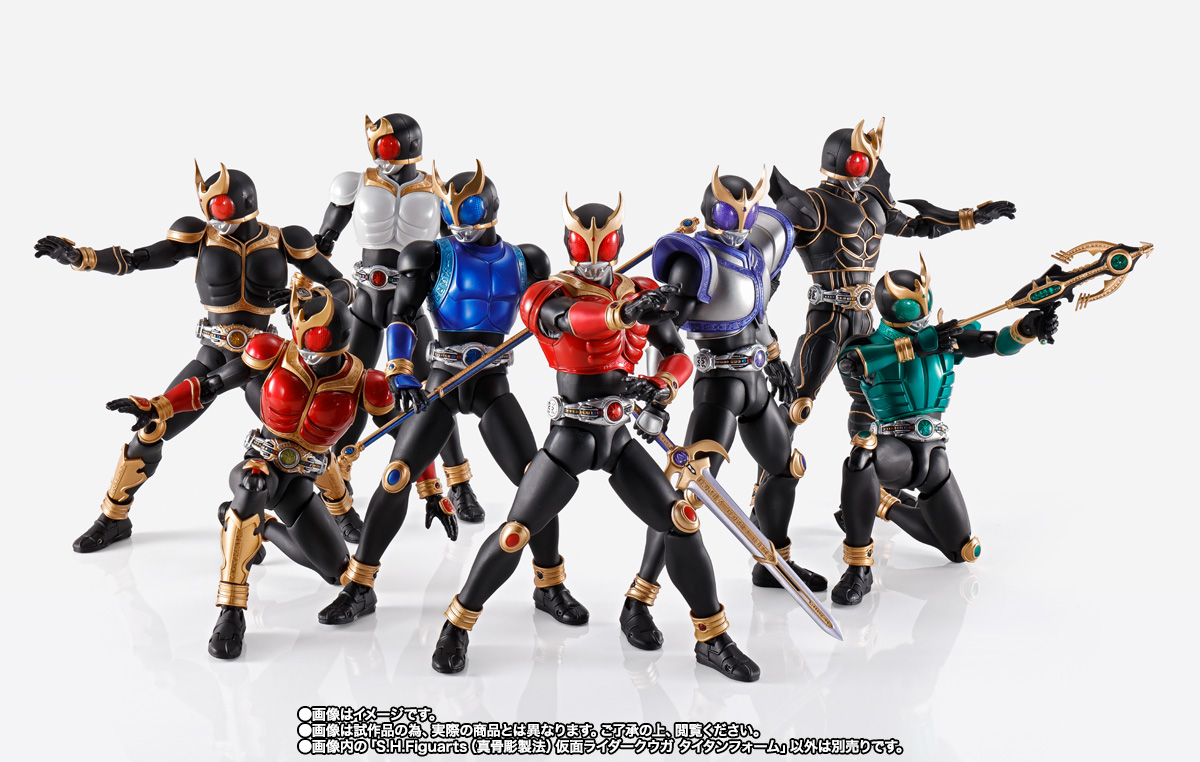 S.H.Figuarts（真骨彫製法） 仮面ライダークウガ タイタンフォーム