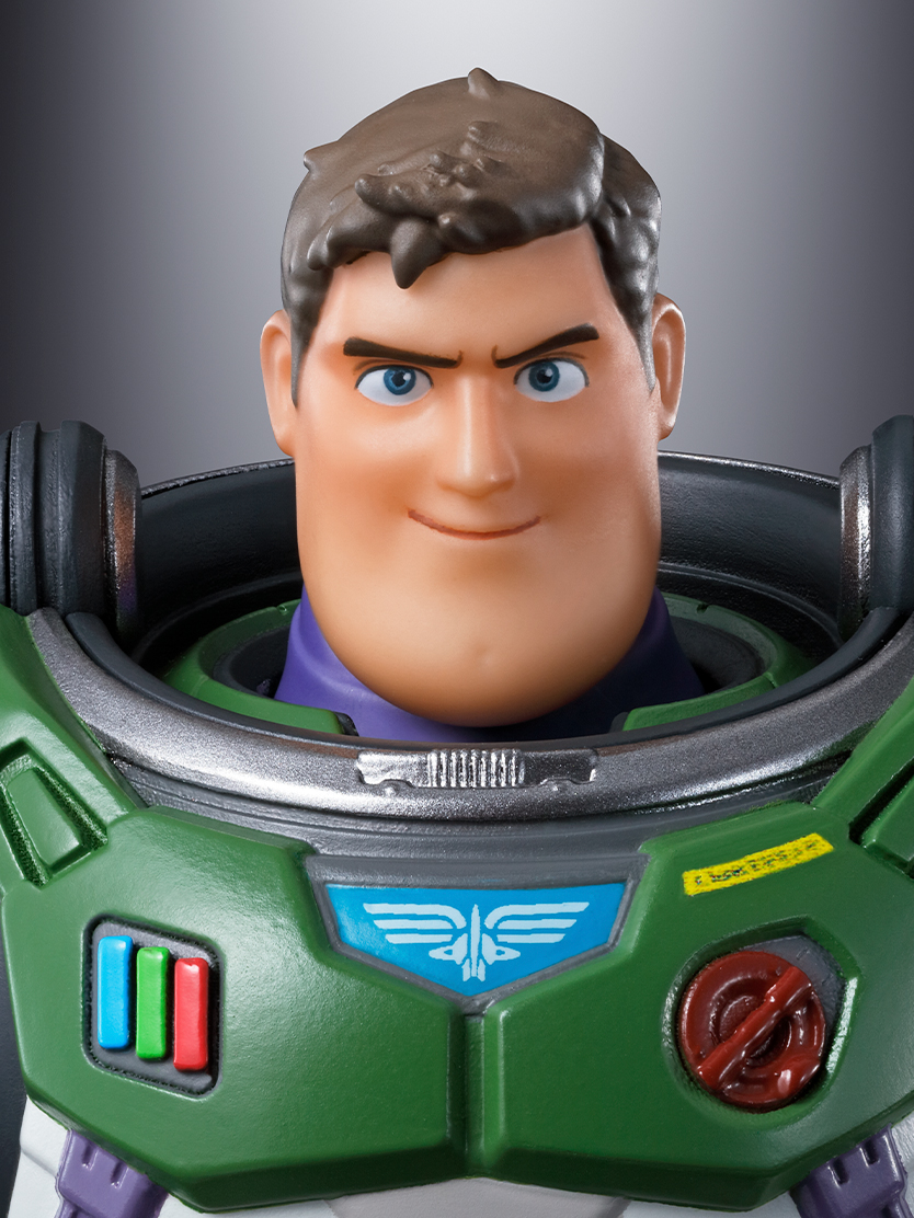 S.H.Figuarts Buzz Lightyear (Alpha Suit) | TAMASHII WEB