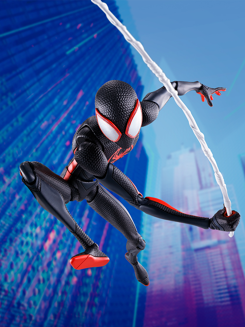 S.H.Figuarts スパイダーマン（マイルス・モラレス）（スパイダーマン