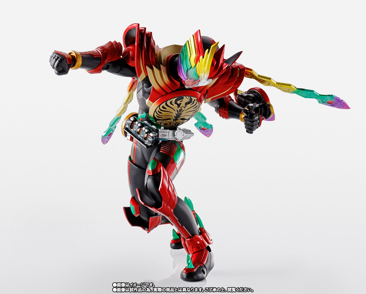 S.H.Figuarts（真骨彫製法） 仮面ライダーオーズ タジャドルコンボ