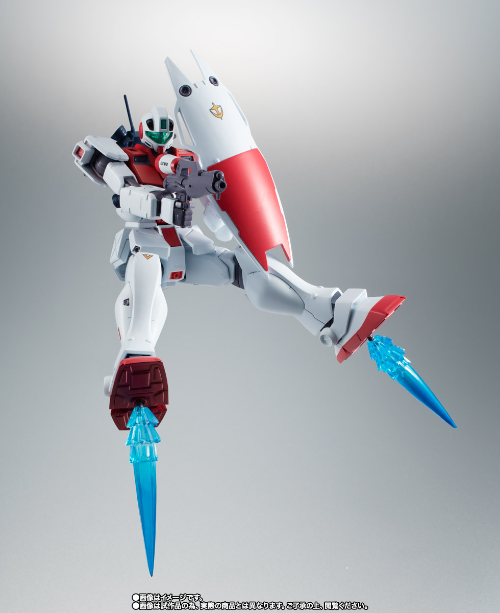 ROBOT魂 ＜SIDE MS＞ RGM-79GS ジム・コマンド宇宙戦仕様 ver