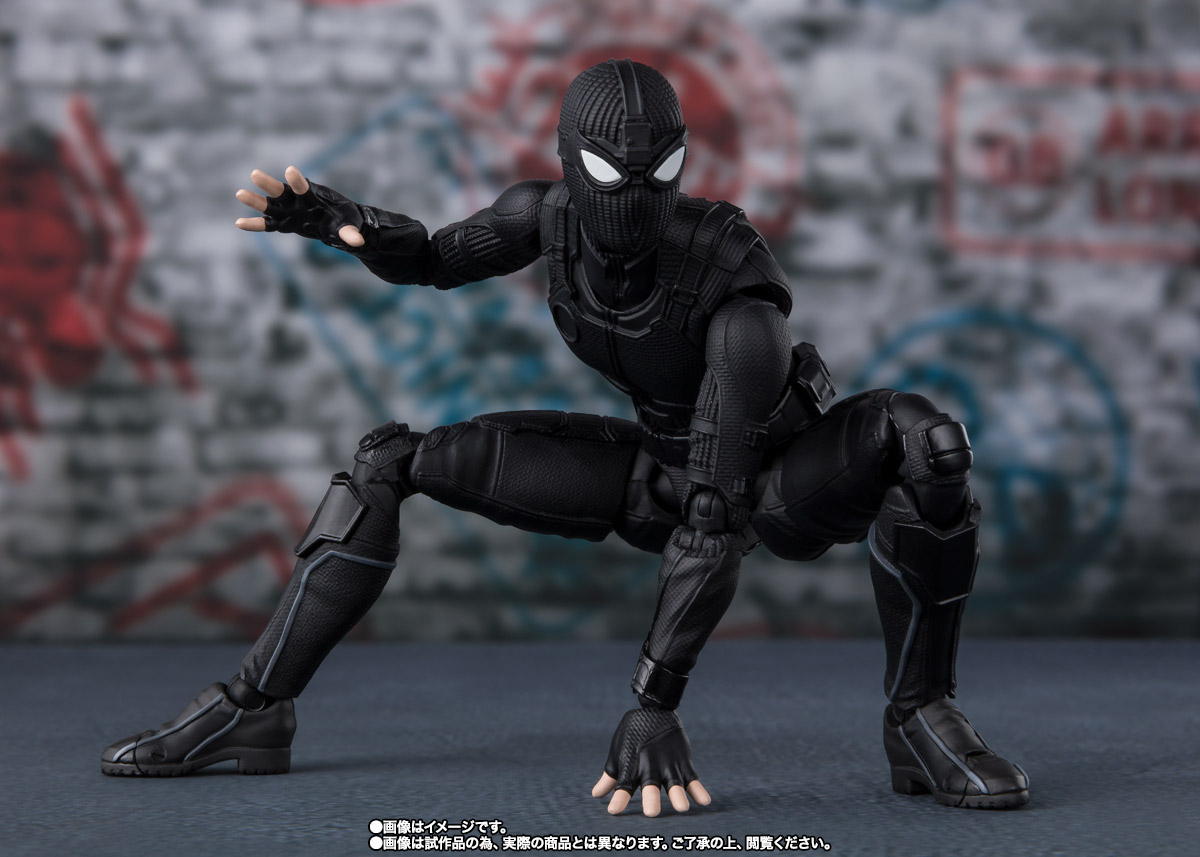 S.H.Figuarts スパイダーマン ステルス・スーツ（スパイダーマン